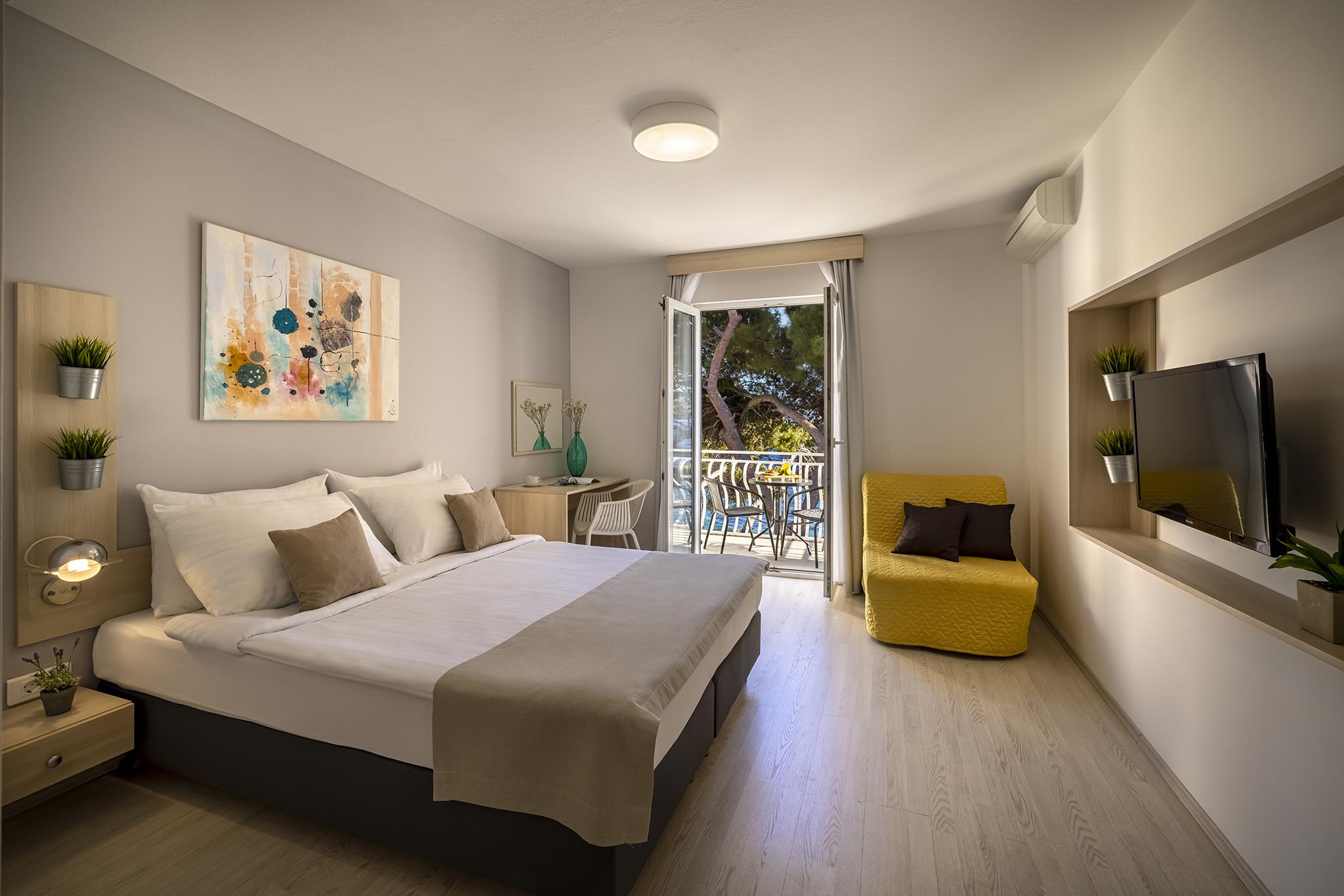 Apartments Bellevue Orebić Екстериор снимка