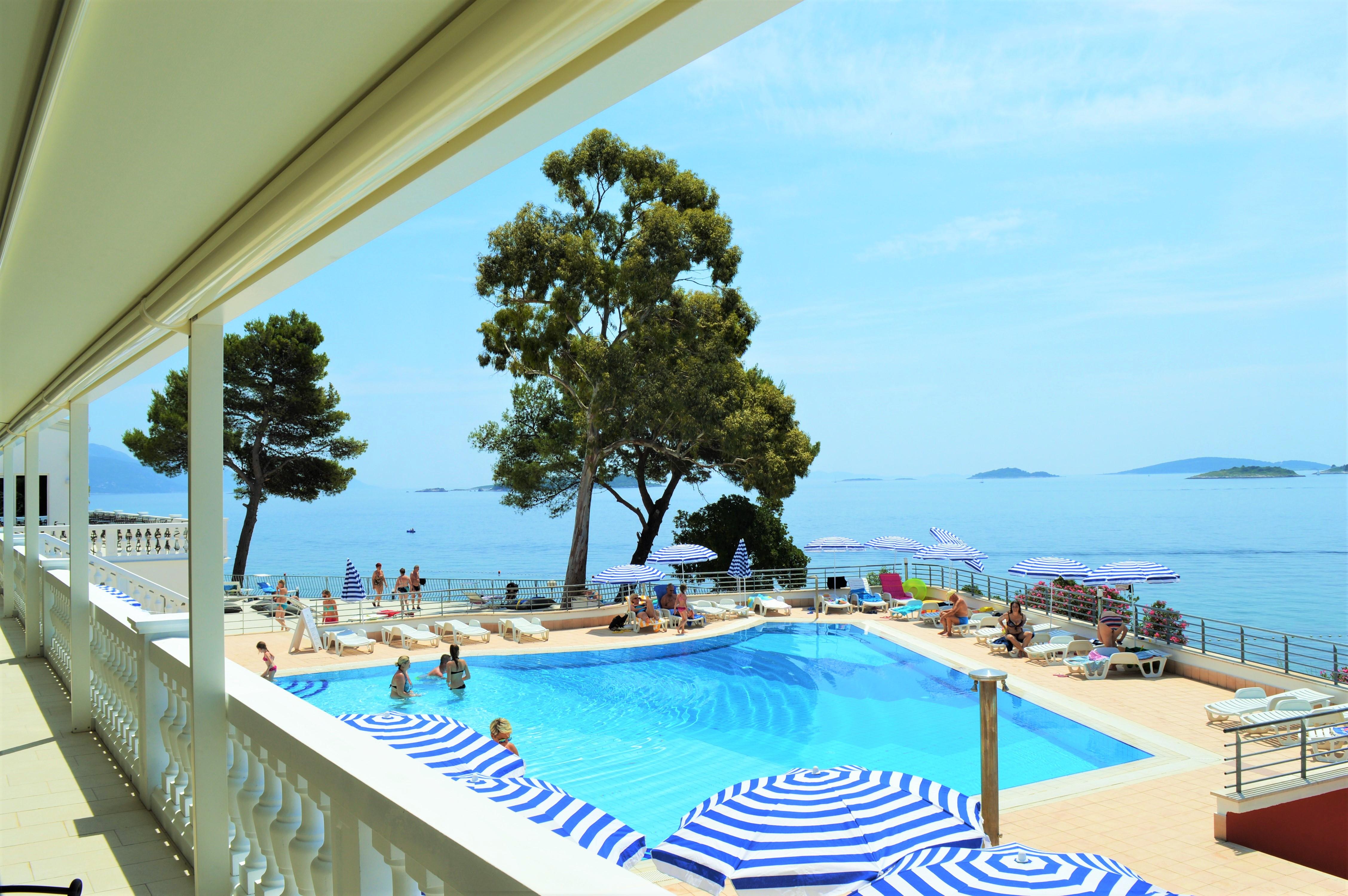 Apartments Bellevue Orebić Екстериор снимка
