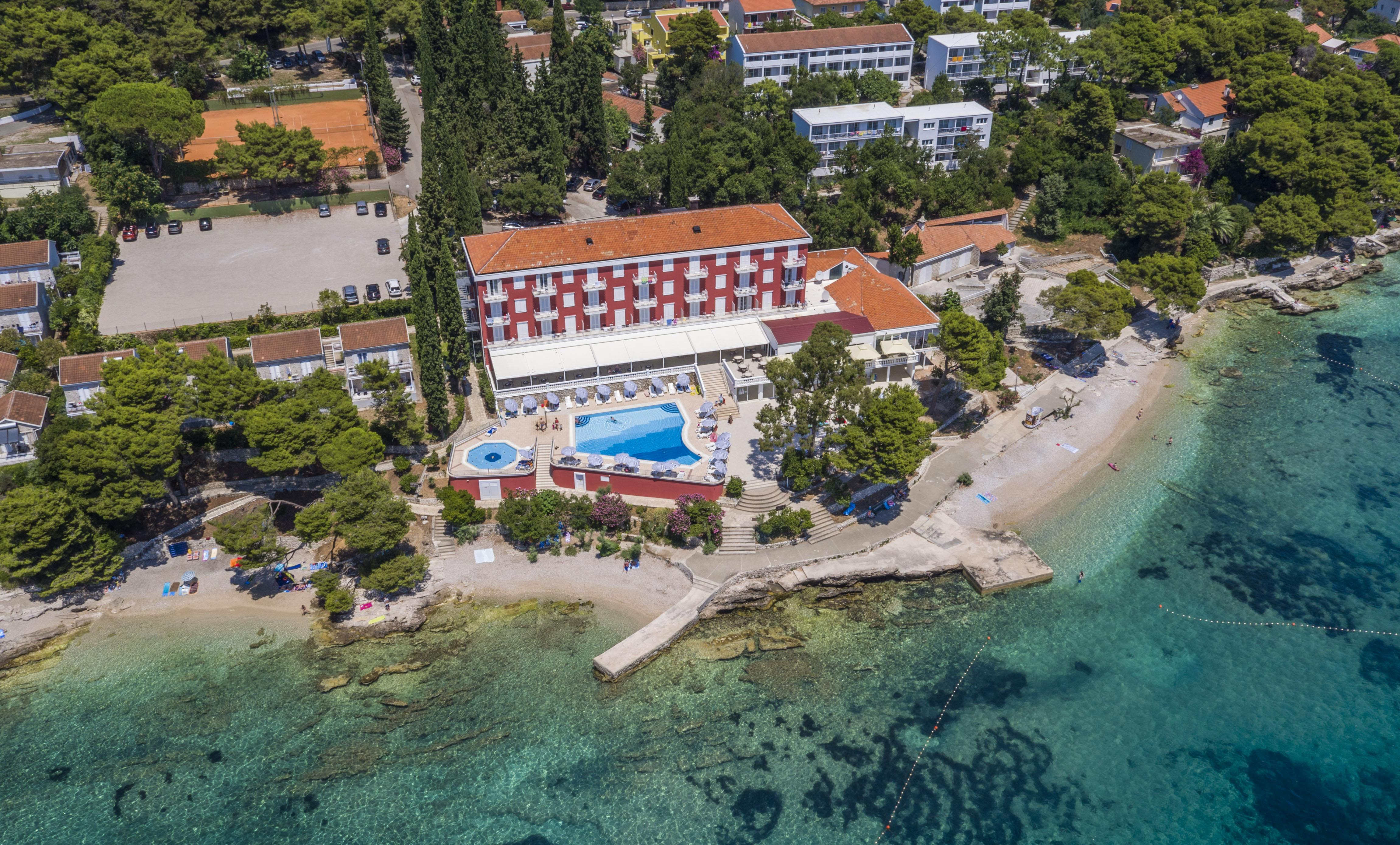 Apartments Bellevue Orebić Екстериор снимка