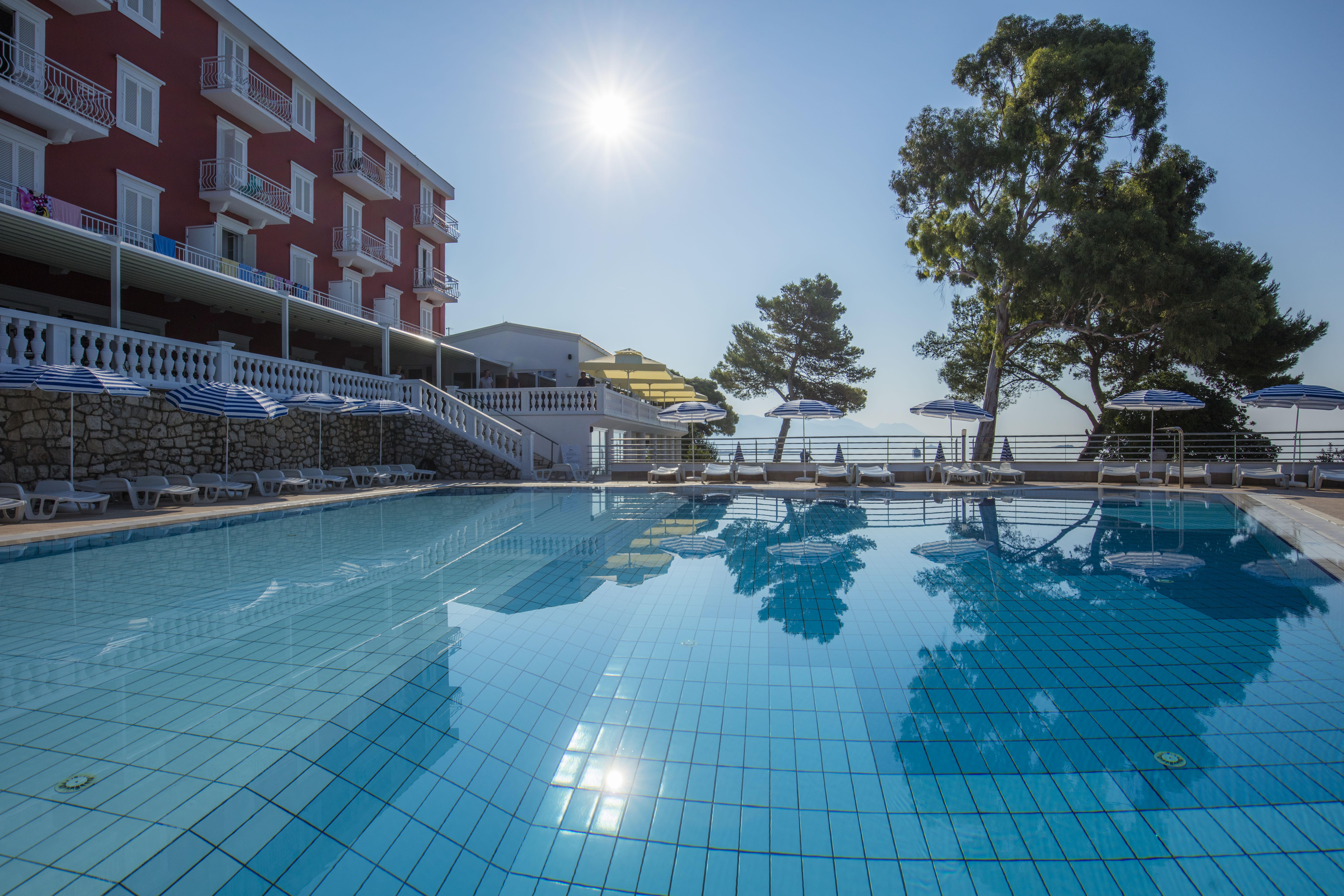 Apartments Bellevue Orebić Екстериор снимка
