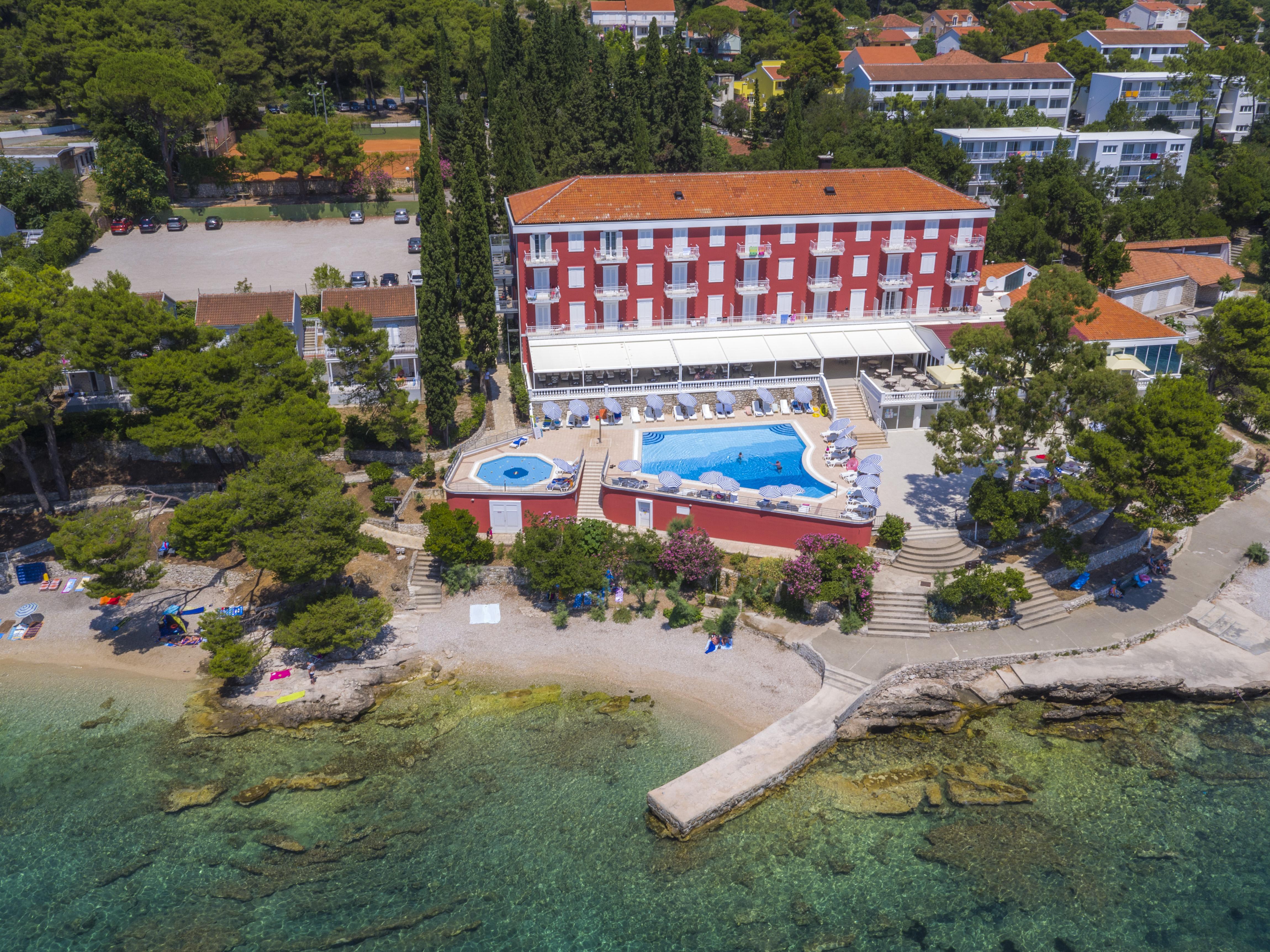 Apartments Bellevue Orebić Екстериор снимка